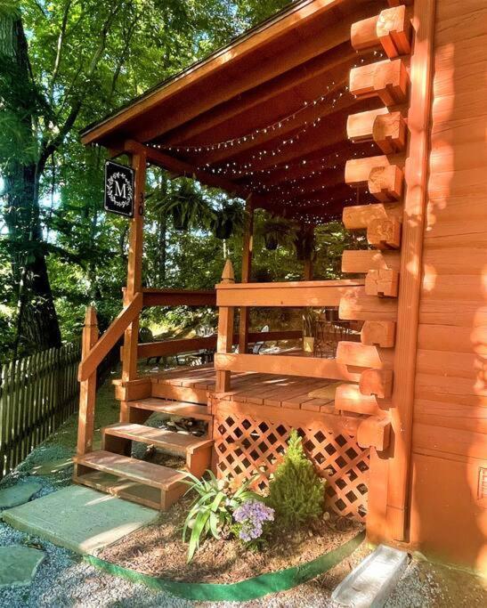 Hemlock Hideaway Appartamento Maggie Valley Esterno foto